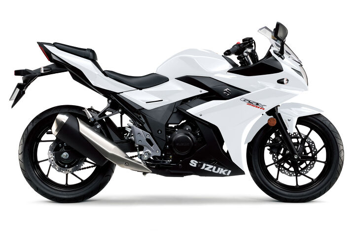 mo s top five reasons to consider the new gsx250r