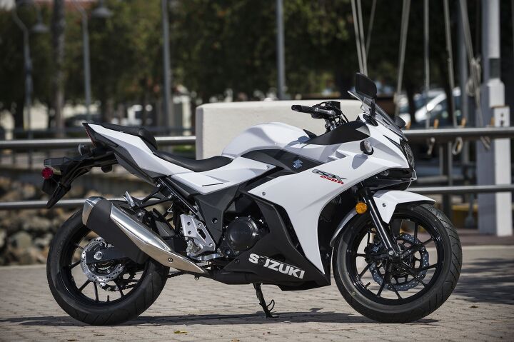 2018 suzuki gsx250r review, The Suzuki GSX250R looks great from every angle