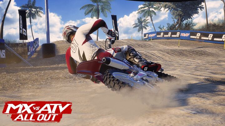 THQ Announces MX Vs. ATV All Out for PC Xbox One and PS4