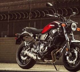 2018 Yamaha XSR700 Sport Heritage Revealed for U.S. + Video Motorcycle.com