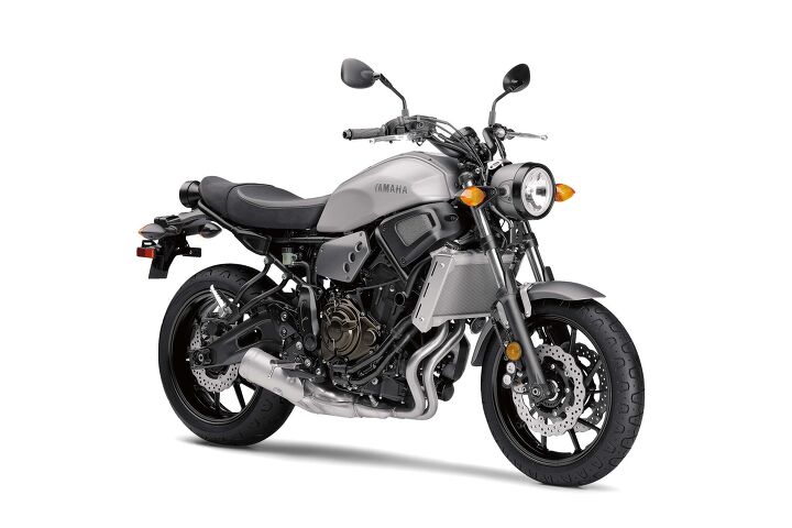 2018 Yamaha XSR700 Sport Heritage Revealed for U.S. + Video ...