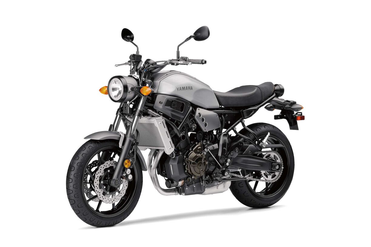 2018 Yamaha XSR700 Sport Heritage Revealed for U.S. + Video ...