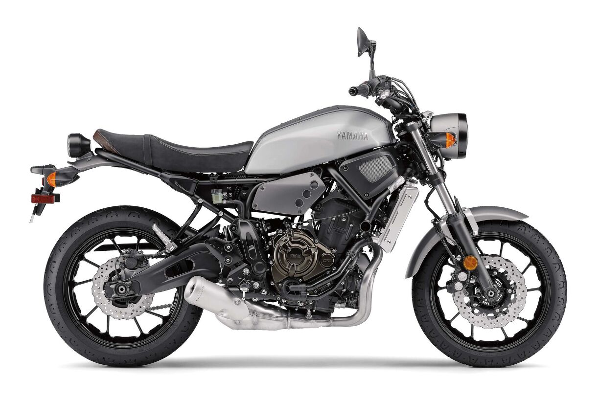2018 Yamaha XSR700 Sport Heritage Revealed for U.S. + Video ...