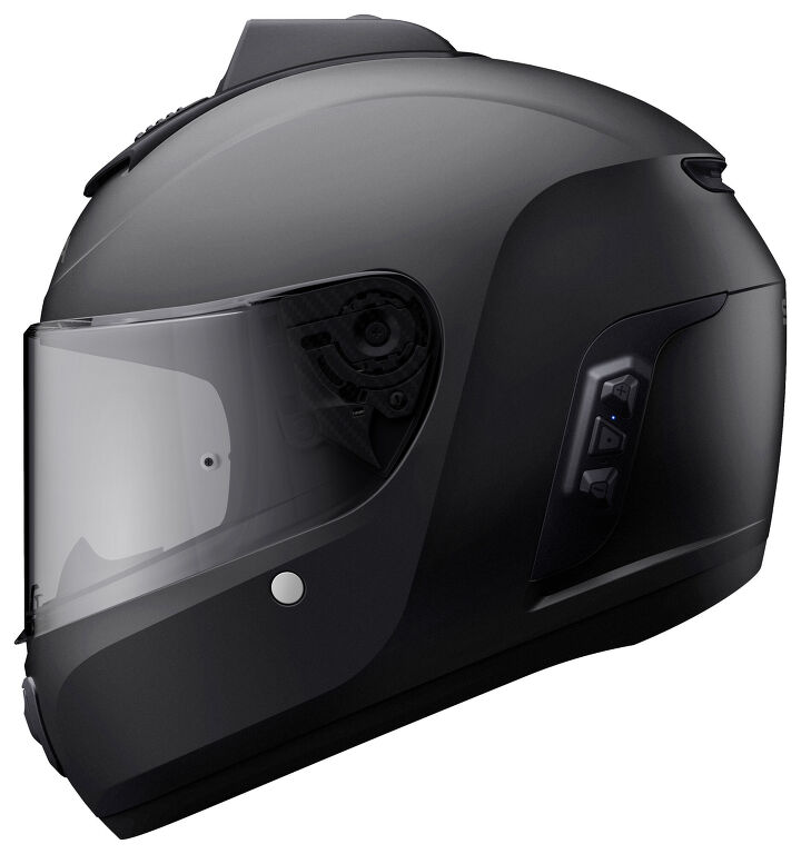 sena unveils momentum smart helmet series and 30k mesh intercom communication system