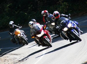 church of mo 2005 sport touring comparo, The FJR is easily the fastest bike in this group