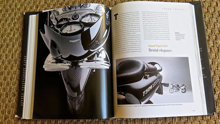 triumph the art of the motorcycle book review