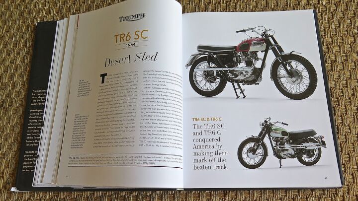 triumph the art of the motorcycle book review