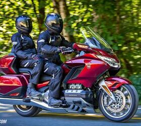 First Look: 2018 Honda Gold Wing and Gold Wing Tour