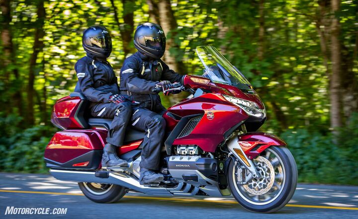 First Look: 2018 Honda Gold Wing and Gold Wing Tour