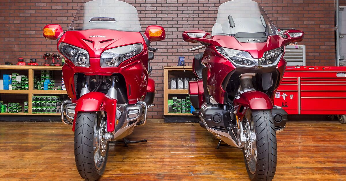 Honda Goldwing Powered Race Car 2018 Honda Gold Wing Review | The