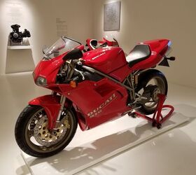 ten best ducatis in the factory museum, The original 916 streetbike
