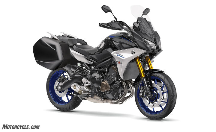 First Look: 2019 Yamaha Tracer 900 And Tracer 900 GT