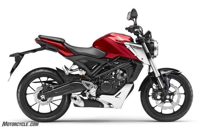 first look 2018 honda cb125r and cb300r
