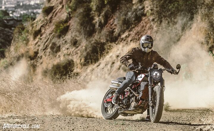 eicma 2017 indian scout ftr1200 custom concept bike, the Indian FTR1200 Custom is street going interpretation of a flat track racer so it loves to get sideways in the dirt