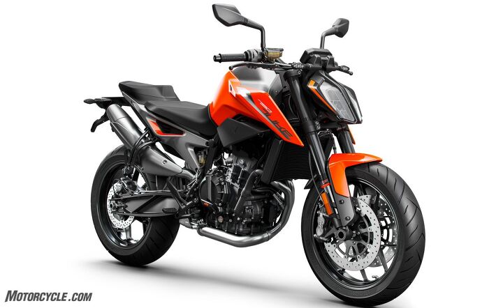 first look 2019 ktm 790 duke, Beautiful and mean at the same time