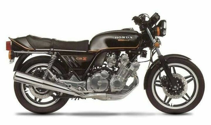for the man who has everything but a cbx, A black 1980 CBX is what s supposed to be in the crate