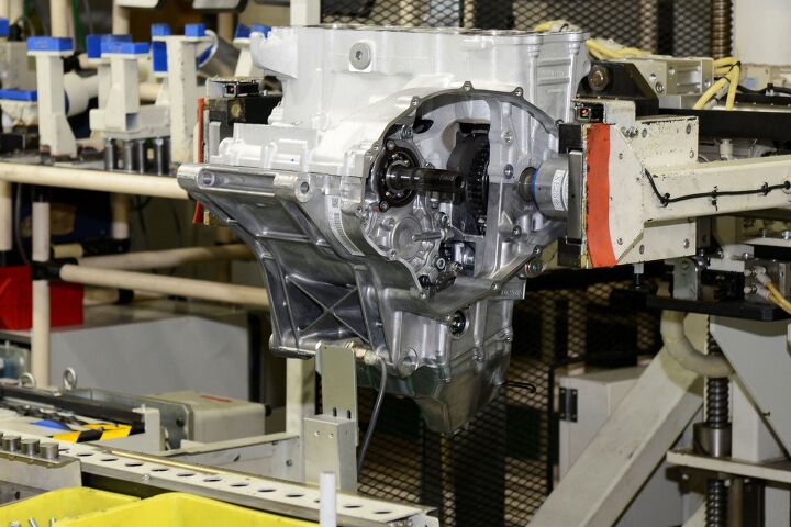 suzuki factory tour part 2 takatsuka engine manufacturing plant, The block is nearly ready for its cylinder head