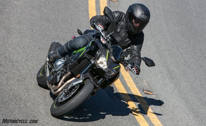 2017 kawasaki z900 long term review, From former editor Tom Roderick to our newest editor Brent Jaswinski the MO staff has had many good things to say about Kawi s Z900