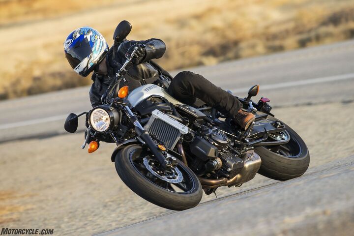 2018 yamaha xsr700 sport heritage first ride review
