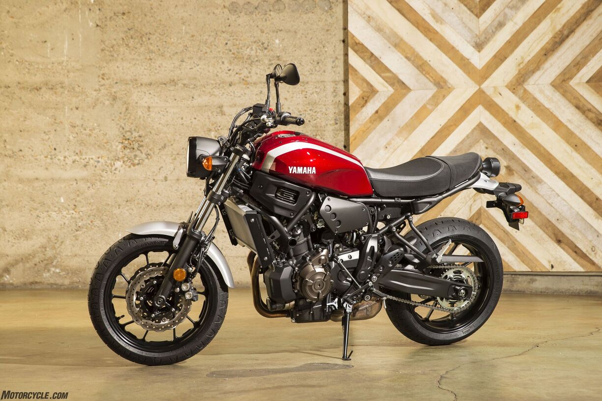 2018 Yamaha XSR700 Sport Heritage First Ride Review | Motorcycle.com