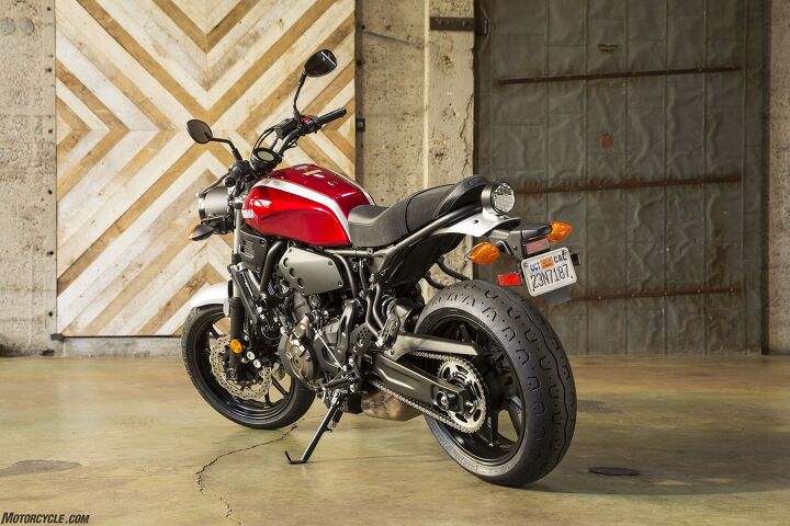 2018 Yamaha XSR700 Sport Heritage First Ride Review | Motorcycle.com