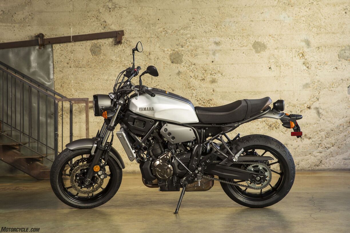 2018 Yamaha XSR700 Sport Heritage First Ride Review | Motorcycle.com