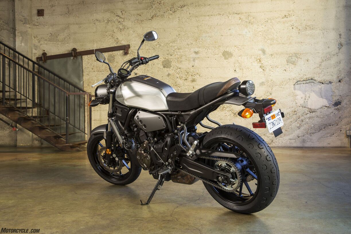 2018 Yamaha XSR700 Sport Heritage First Ride Review | Motorcycle.com