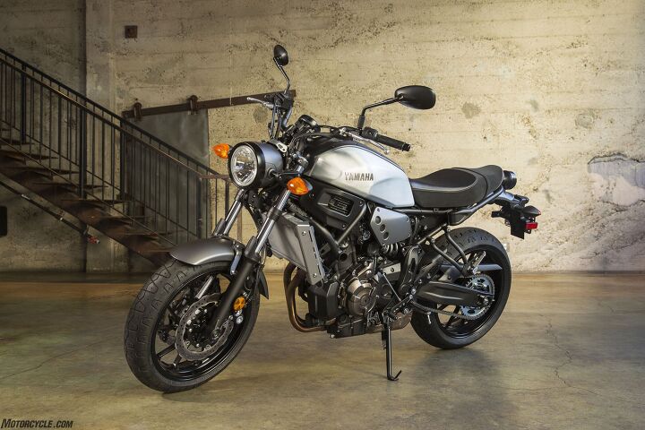 2018 Yamaha XSR700 Sport Heritage First Ride Review | Motorcycle.com