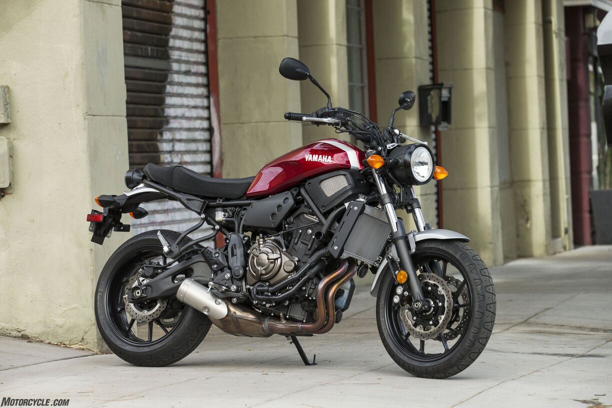 2018 Yamaha XSR700 Sport Heritage First Ride Review | Motorcycle.com