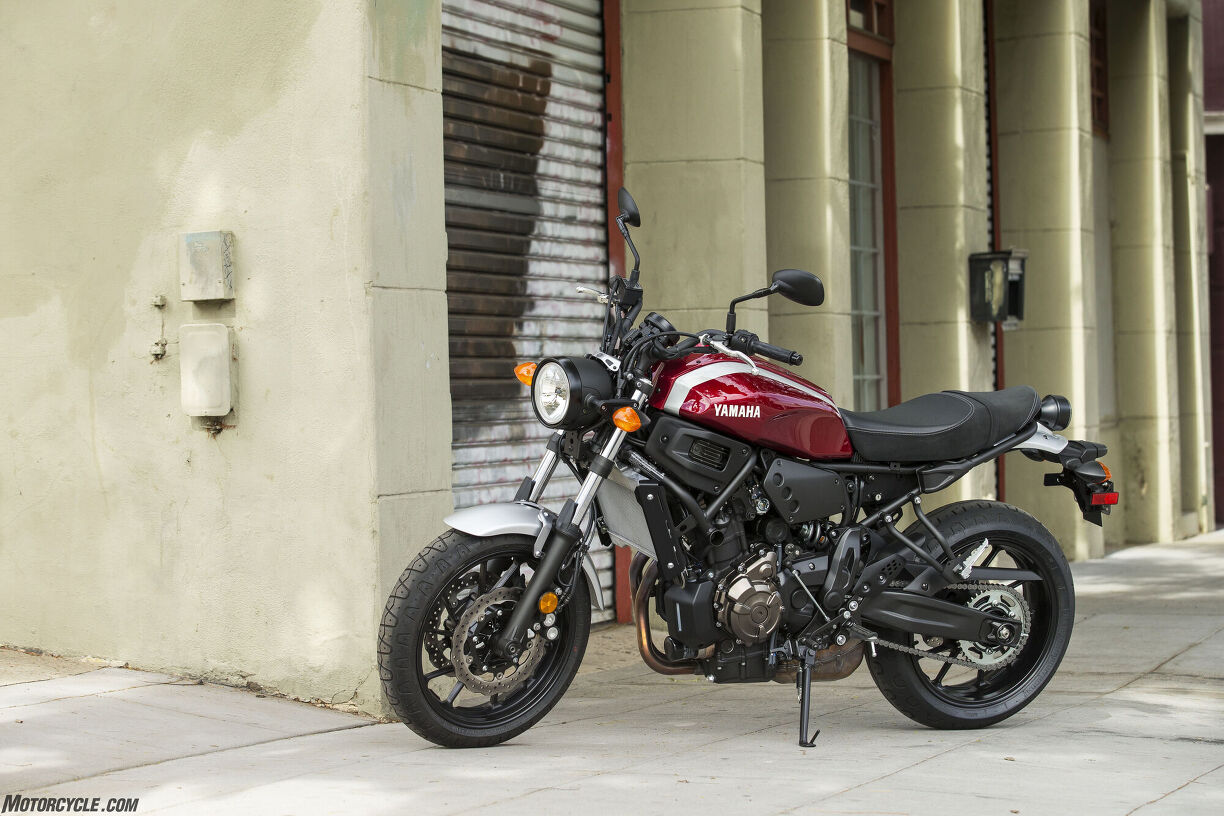 2018 Yamaha XSR700 Sport Heritage First Ride Review | Motorcycle.com