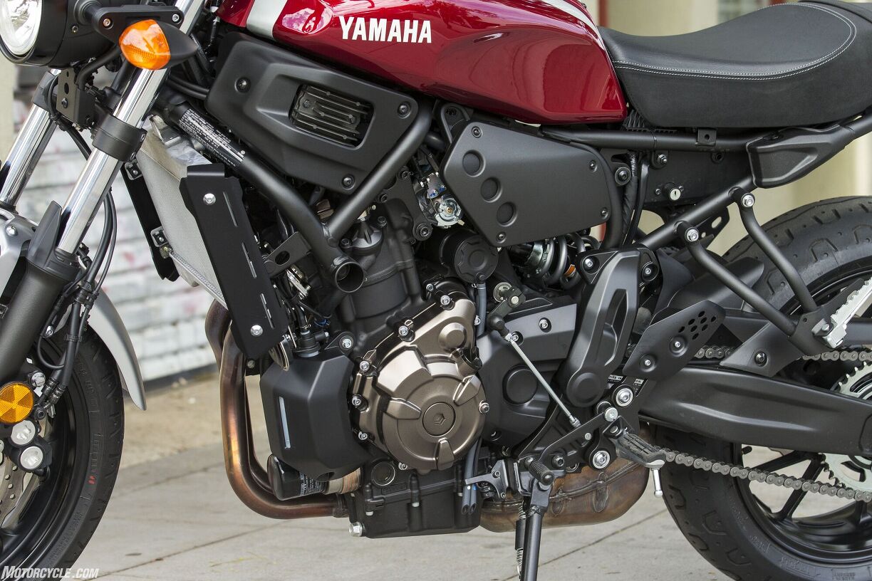 2018 Yamaha XSR700 Sport Heritage First Ride Review | Motorcycle.com