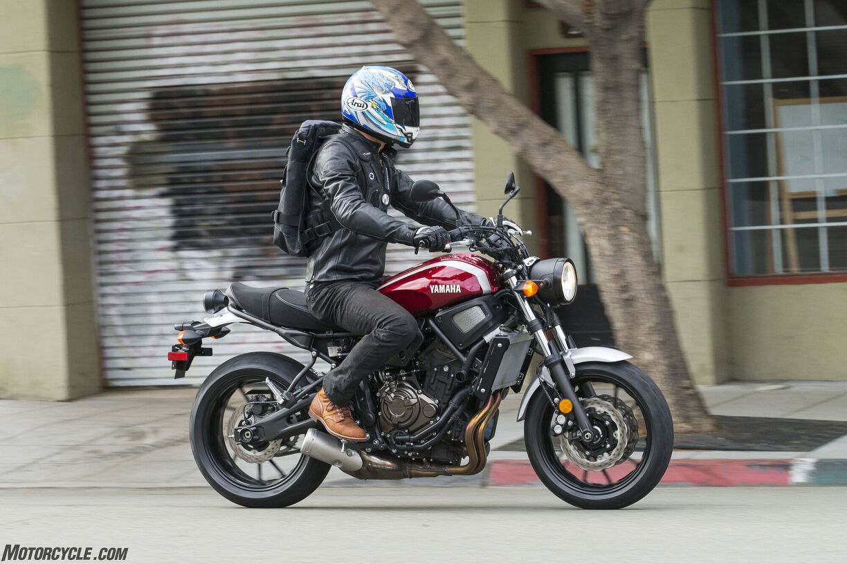 2018 Yamaha XSR700 Sport Heritage First Ride Review | Motorcycle.com