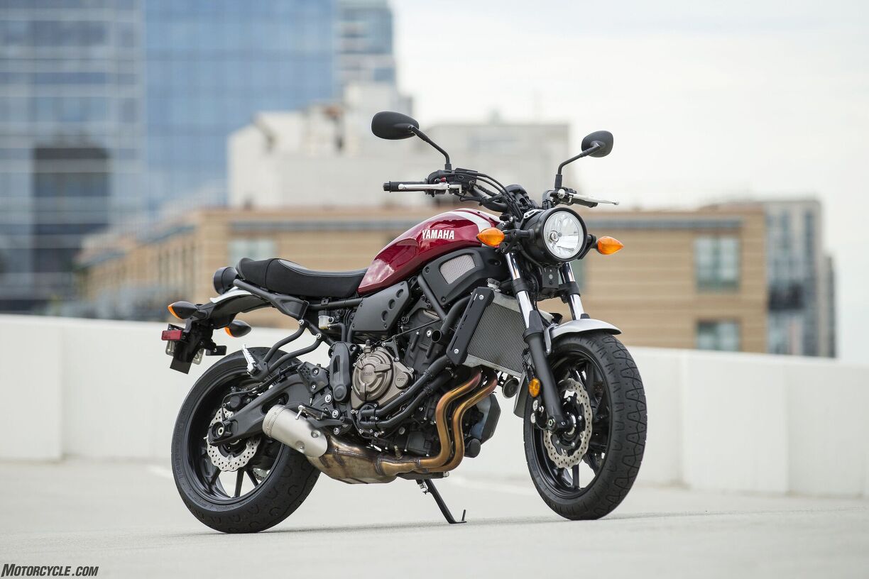 2018 Yamaha XSR700 Sport Heritage First Ride Review | Motorcycle.com