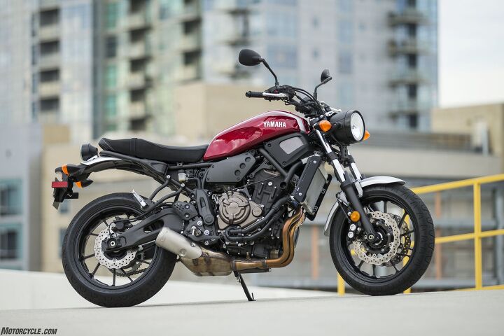 2018 Yamaha XSR700 Sport Heritage First Ride Review | Motorcycle.com