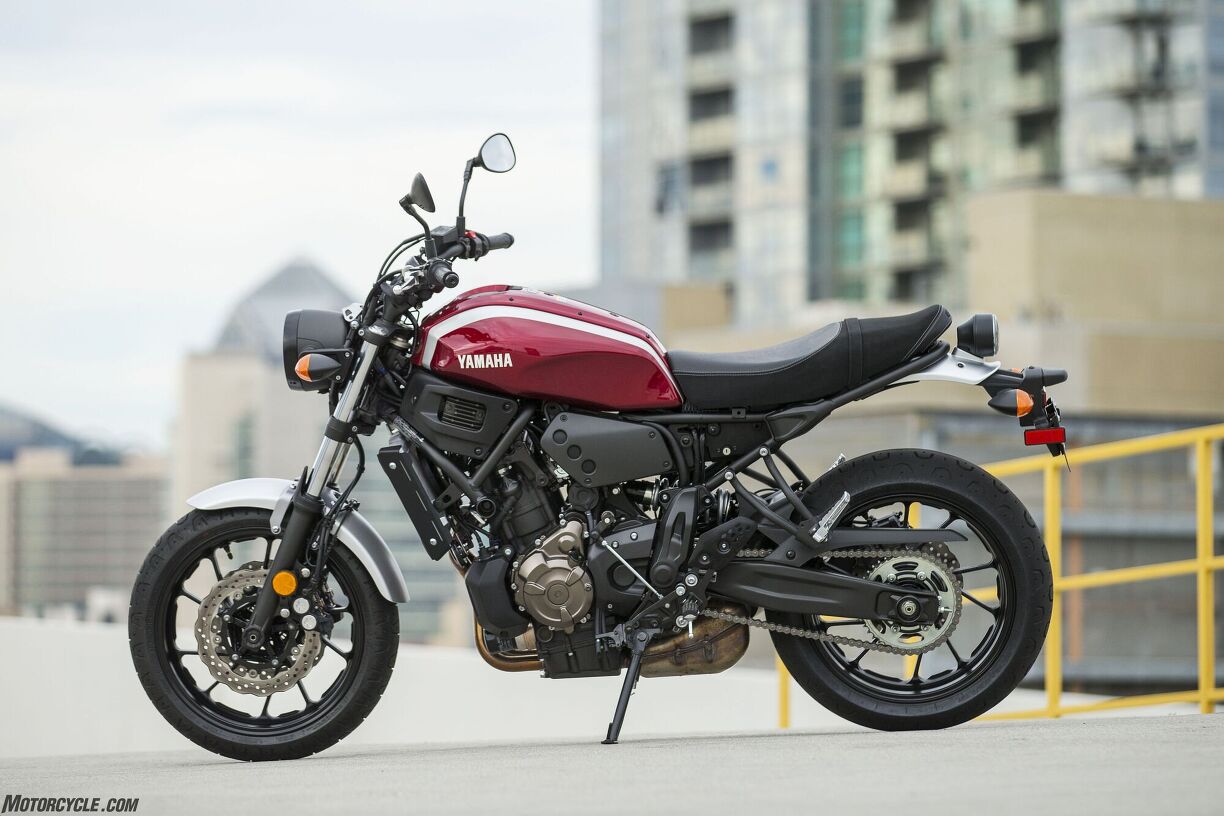 2018 Yamaha XSR700 Sport Heritage First Ride Review | Motorcycle.com