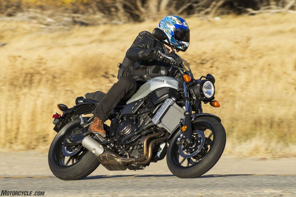 2018 Yamaha XSR700 Sport Heritage First Ride Review | Motorcycle.com