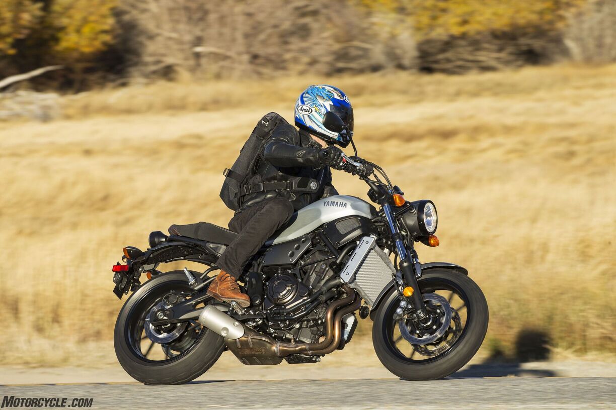 2018 Yamaha XSR700 Sport Heritage First Ride Review | Motorcycle.com