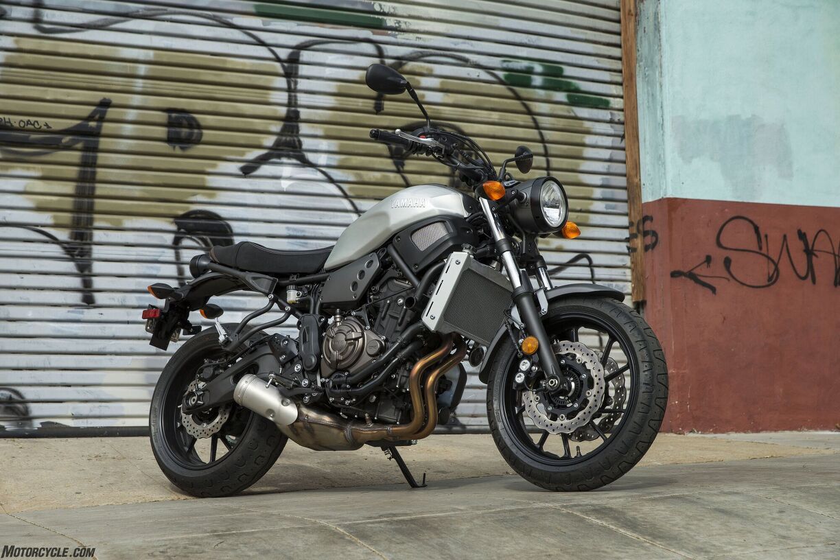 2018 Yamaha XSR700 Sport Heritage First Ride Review | Motorcycle.com