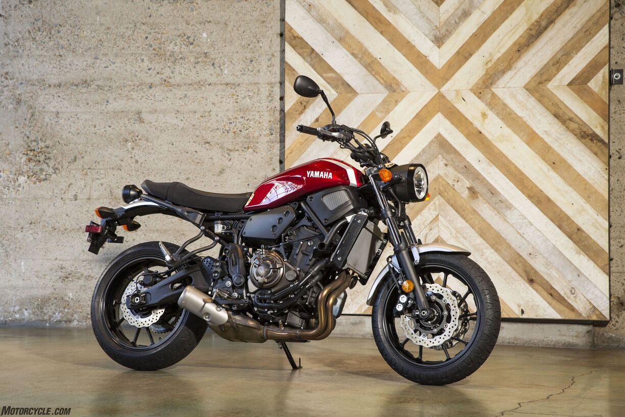 2018 Yamaha XSR700 Sport Heritage First Ride Review | Motorcycle.com