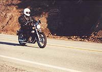 church of mo 25 liter beginner bikes 1997, Cruising in the sun through the canyons of Malibu Sigh The Virago knows its purpose