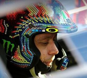 Valentino Rossi Wins Sixth Monza Rally Show Victory