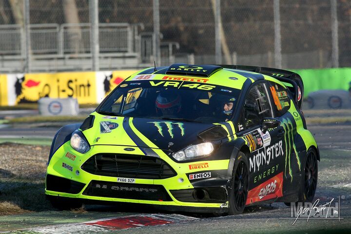 valentino rossi wins sixth monza rally show victory, Photo by Autodromo Nazionale Monza Massimo Bettiol