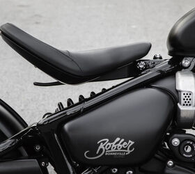 2018 Triumph Bonneville Bobber Black First Ride Review | Motorcycle.com