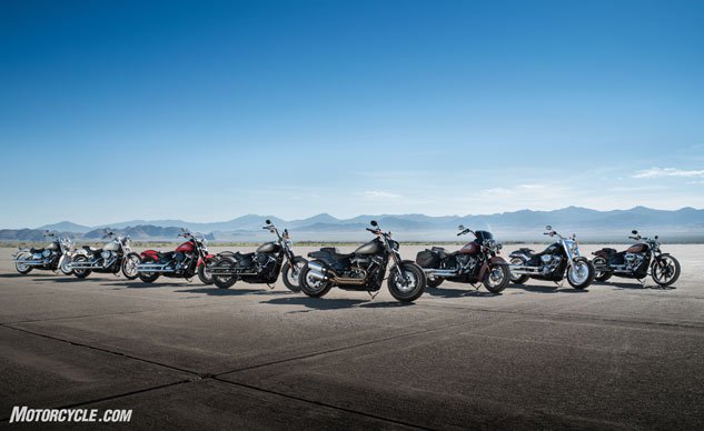motorcycle com s best first rides of 2017, Harley is crediting the Softail line for helping with European sales
