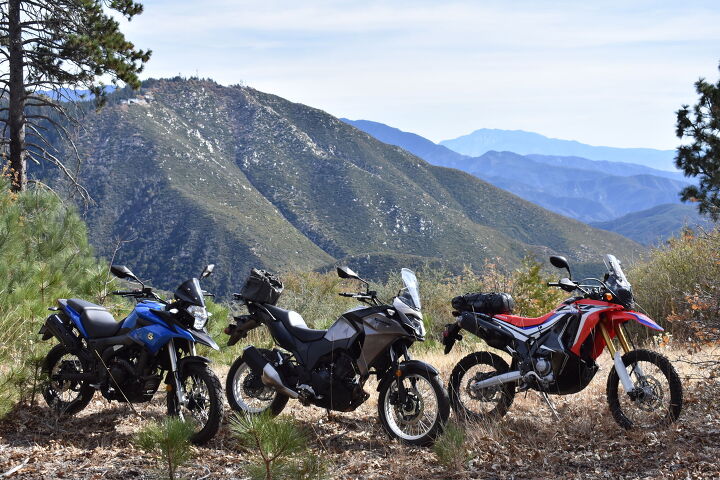 oh what a beautiful time it is to be a motorcyclist, Look at those three bikes sitting there in the sun somewhere up in the mountains Doesn t that look fun