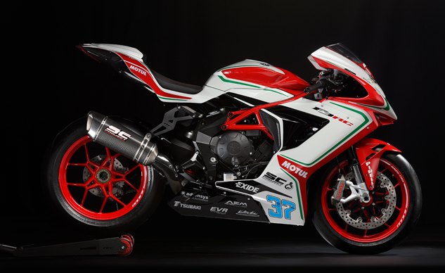 MV Agusta Releases 2018 F3 RC Models