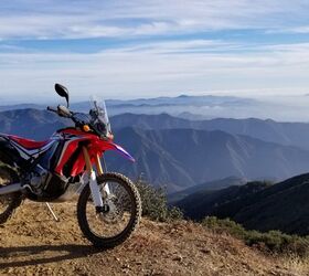 Spending Some Extra Time With Honda's CRF250L Rally