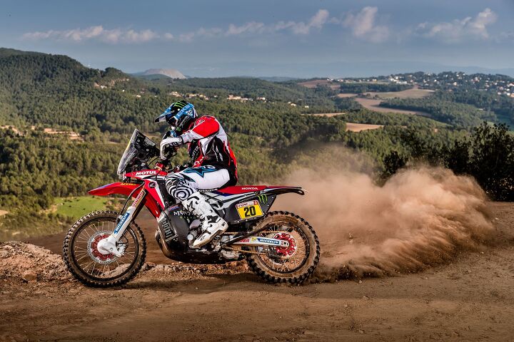 2018 dakar rally preview, Ricky Brabec won a stage in the 2017 Dakar Rally and hopes to do even better this year