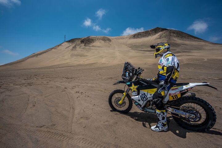 2018 dakar rally preview, Rally racing World Champion Pablo Quintanilla is one of the favorites looking to unseat KTM