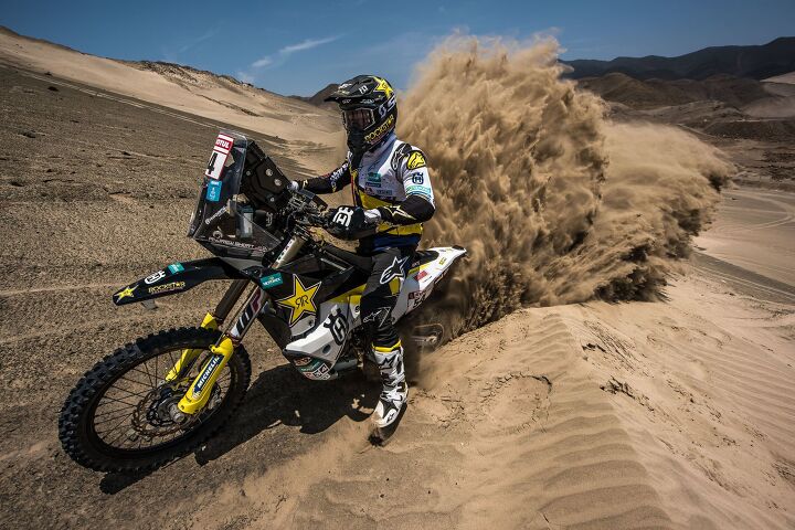 2018 dakar rally preview, After a 16 year career in AMA Motocross and Supercross racing Andrew Short will be competing in his first ever Dakar Rally